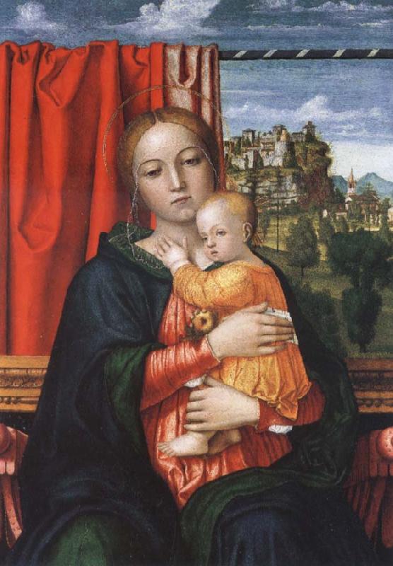 Francesco Morone The Virgin and Child Sweden oil painting art